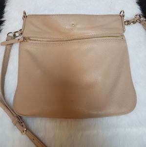 Kate Spade cream crossbody bag